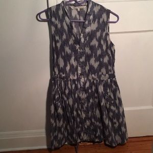 Rachel Roy ikat knee sundress summer beach dress